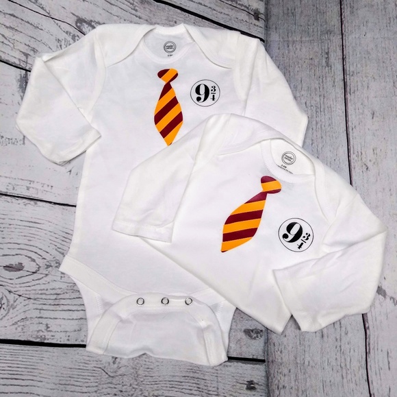 Harry potter custom made baby onesie - Picture 2 of 2